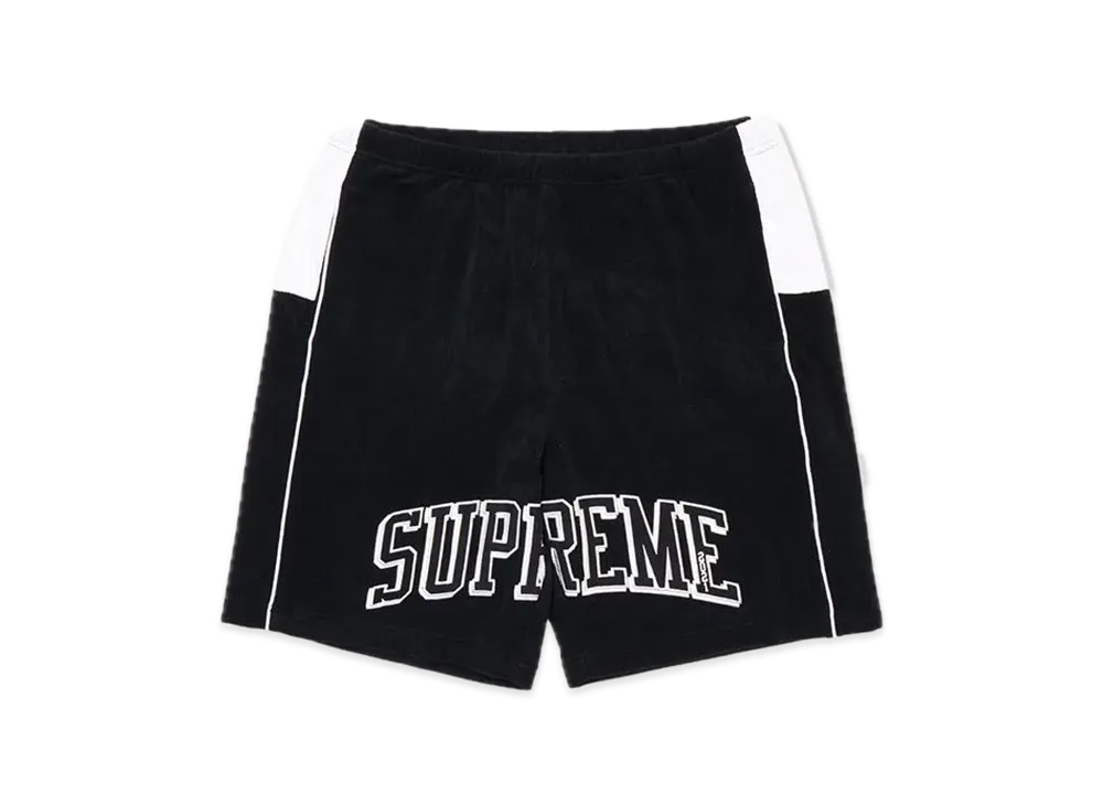 Supreme Terry Basketball Short "Black"