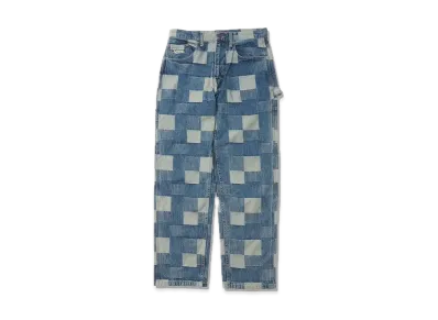 Supreme Patched Denim Painter Pant "Blue"