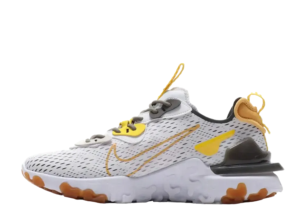 Nike React ライトパープル/オレンジ Nike React ライトパープル/オレンジ - メルカリ