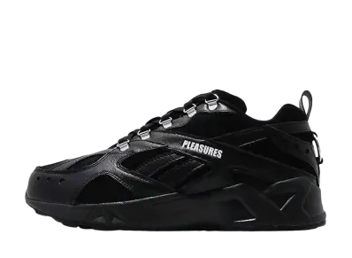 PLEASURES × REEBOK AZTREK "BLACK"