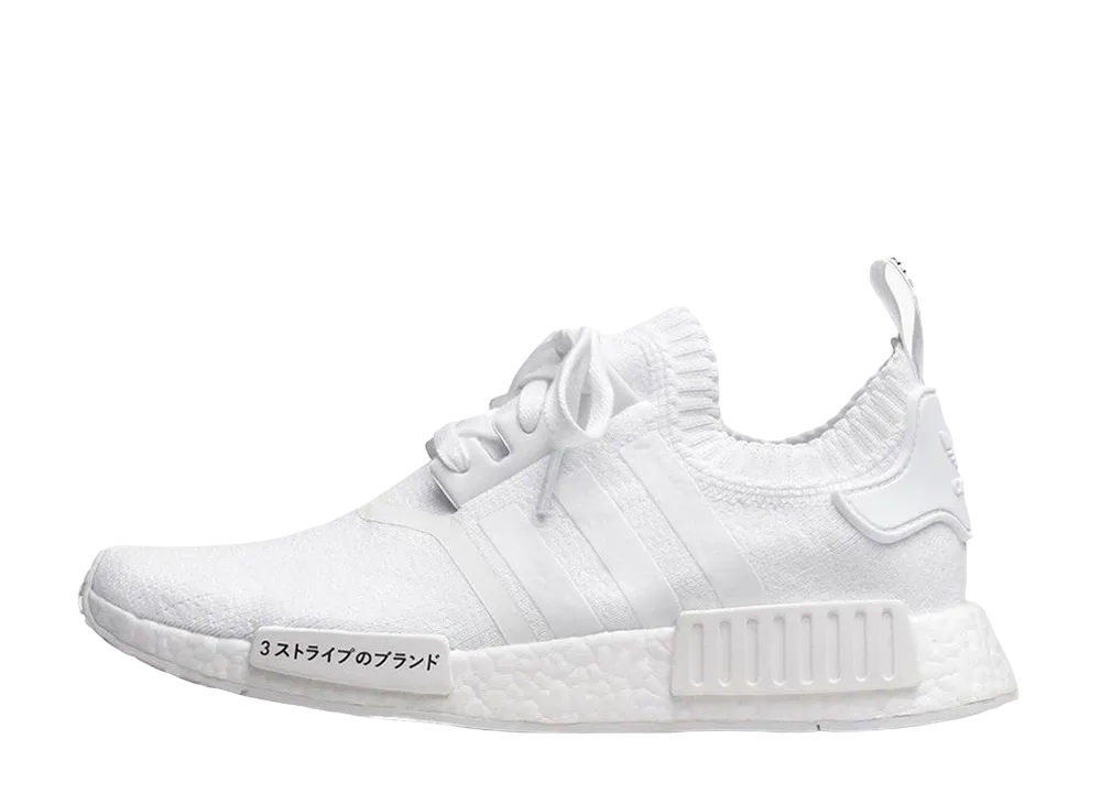 adidas NMD R1 PK "TRIPLE WHITE"
