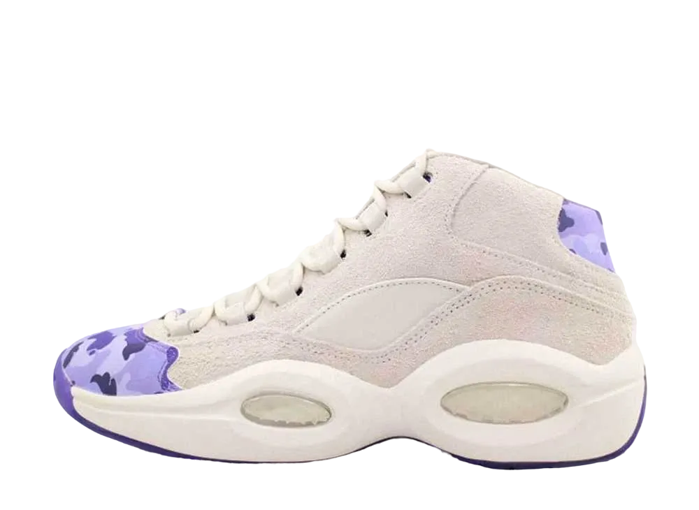 CAM’RON × REEBOK CLASSIC QUESTION MID "CHALK LUSH ORCHID PURPLE