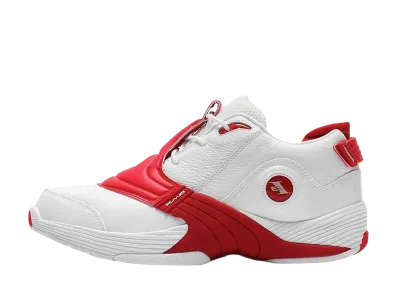 REEBOK ANSWER V "WHITE RED"