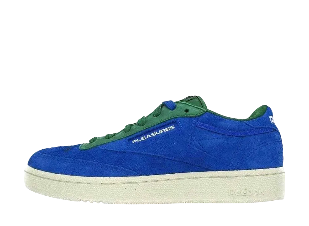 プレジャー × リーボック クラブC 85 "バイタル ブルー" (2019)