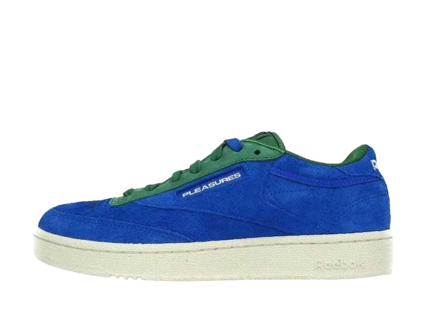 プレジャー × リーボック クラブC 85 "バイタル ブルー" (2019)