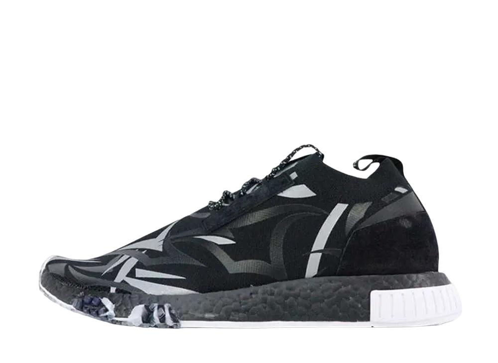 Juice × adidas NMD Racer "Core Black White"