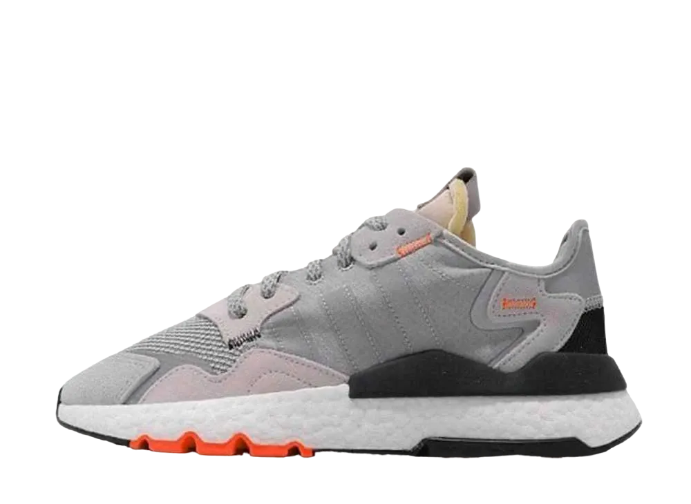 adidas Nite Jogger "Grey/White/Orange"