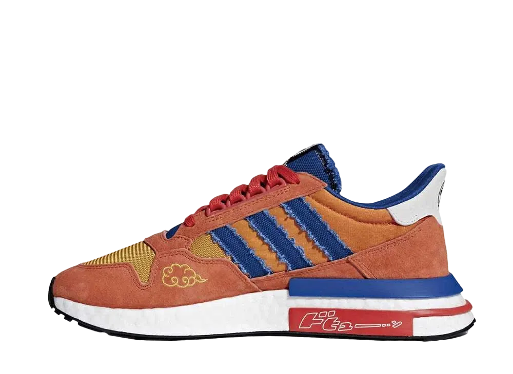 DRAGON BALL Z × adidas ZX 500 RM "SON GOKU"