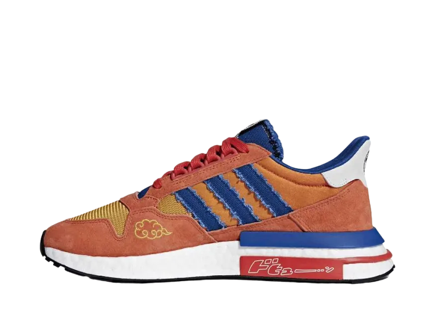 Orange Adidas Zx 500 Dragon Ball Z Zx 500 Adidas Collection Dbz