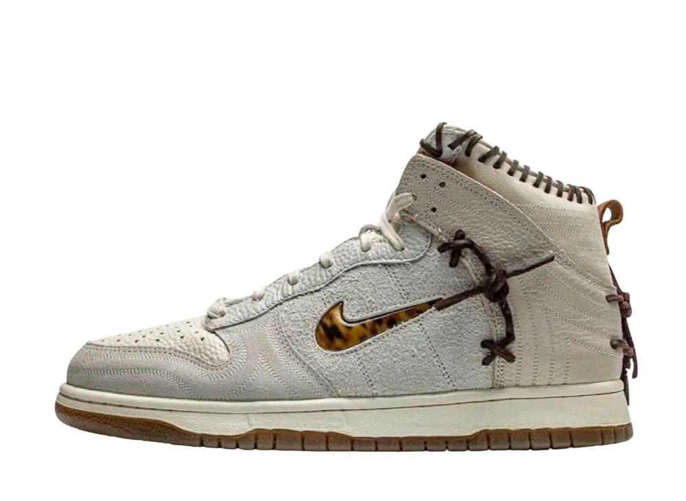 Bodega × Nike Dunk High "Sail Multi" (Friends & Family)