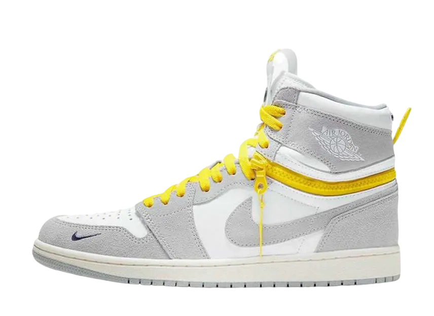 ナイキ エアジョーダン1 ハイ スウィッチ "ライトスモークグレー"