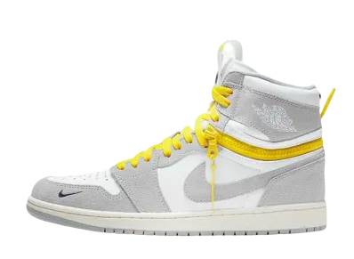 ナイキ エアジョーダン1 ハイ スウィッチ "ライトスモークグレー"