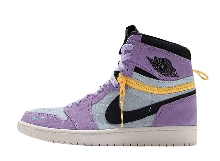 ナイキ エアジョーダン1 ハイ スウィッチ "パープルパルス"