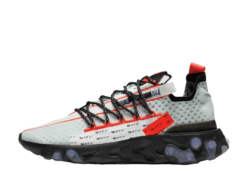 NIKE REACT RUNNER ISPA "GHOST AQUA TOTAL CRIMSON"