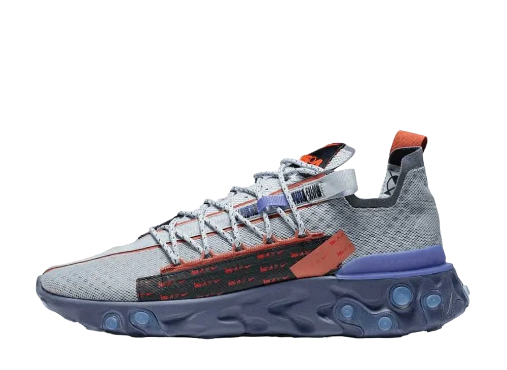 NIKE REACT RUNNER ISPA "WOLF GREY DUSTY PEACH"