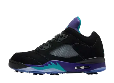 NIKE ジョーダン5 ゴルフ ナイキ エアジョーダン5 ローゴルフ ブラックグレープ【2020年夏