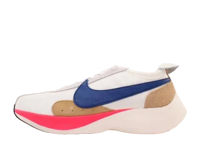 NIKE MOON RACER QS "SAIL SOLAR RED BLUE