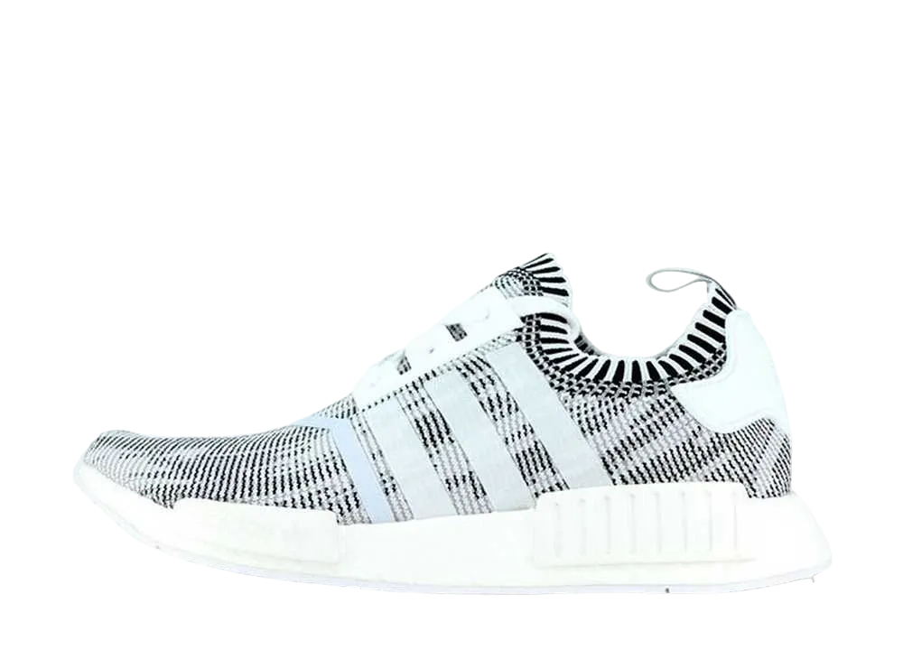 adidas NMD R1 "GLITCH CAMO WHITE BLACK"