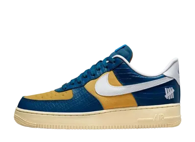 アンディフィーテッド × ナイキ エアフォース1 ロー "ファイブオンイット"