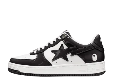 A BATHING APE®︎ BAPE STA Low "Black"