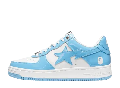 A BATHING APE®︎ BAPE STA Low "Blue"