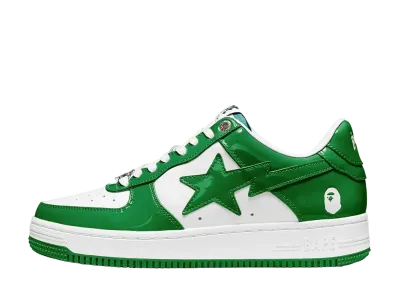 A BATHING APE®︎ BAPE STA Low "Green"