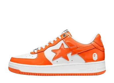 A BATHING APE®︎ BAPE STA Low "Orange"