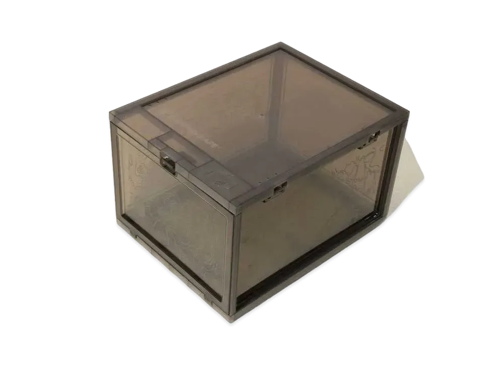 A BATHING APE X TOWER BOX PLUS "Black"