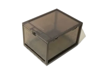 A BATHING APE X TOWER BOX PLUS "Black"