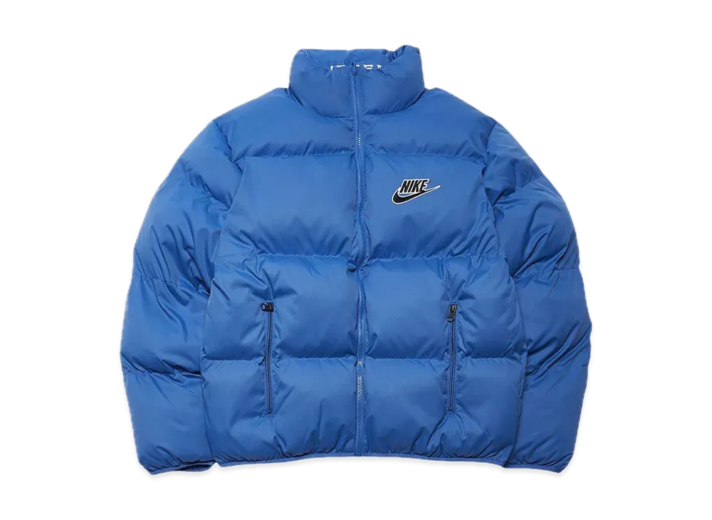 Supreme / Nike® Reversible Puffy Jacket "Blue"