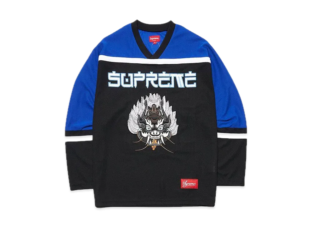 Supreme Demon Hockey Jersey "Black"
