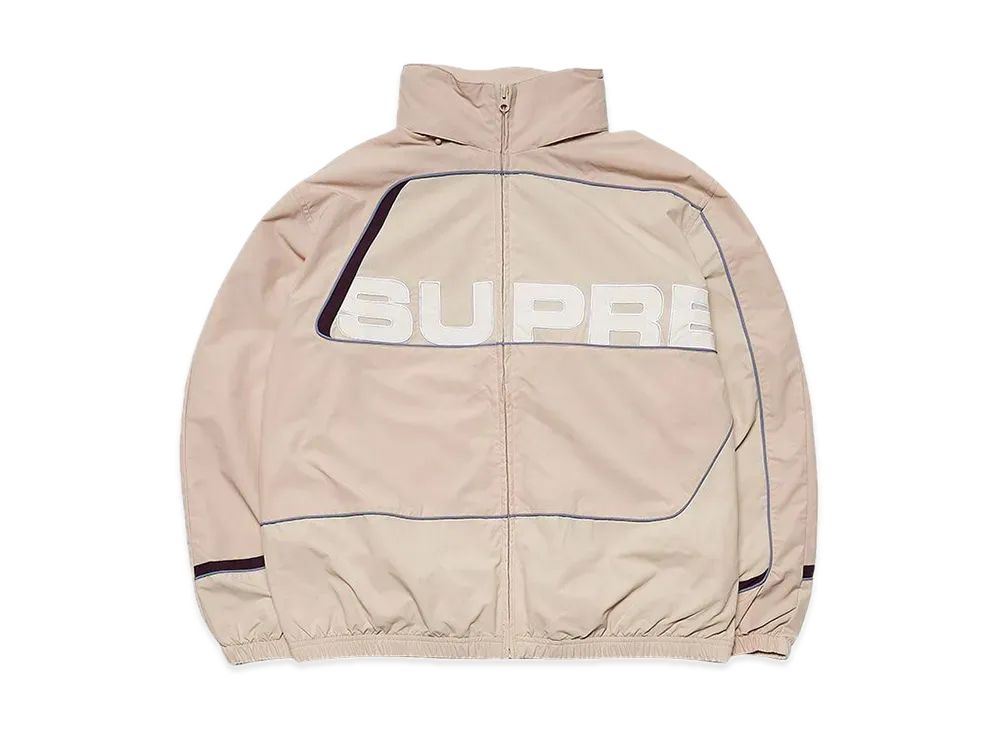 Supreme S Paneled Track Jacket 