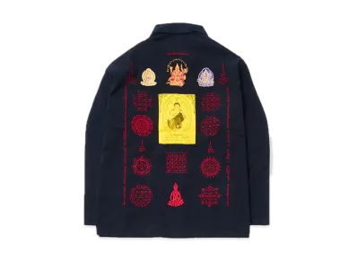 Supreme Blessings Ripstop Shirt "Black"