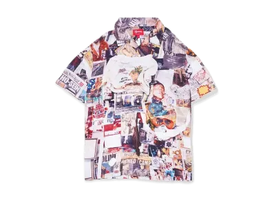 Supreme Dash’s Wall Rayon S/S Shirt "Multi"
