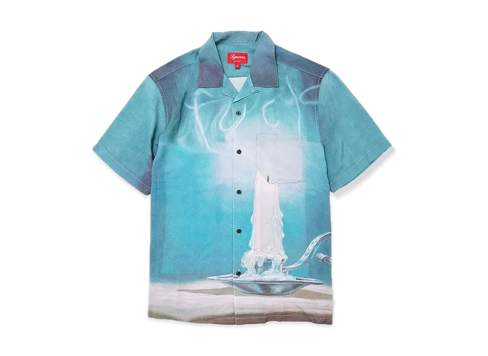 Supreme Fuck Rayon S/S Shirt "Teal"