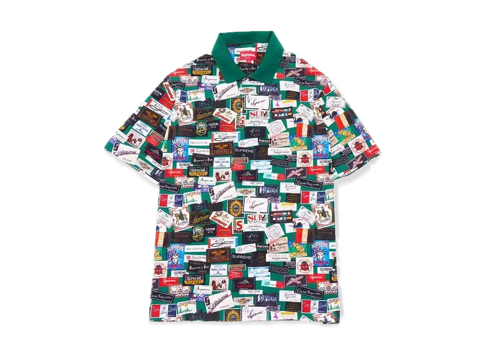 Supreme Labels Polo "Green"