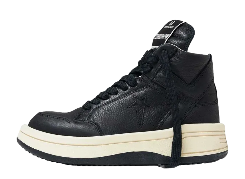 RICK OWENS DRKSHDW × CONVERSE TURBOWPN HI RICK OWENS DRKSHDW × CONVERSE TURBOWPN HI