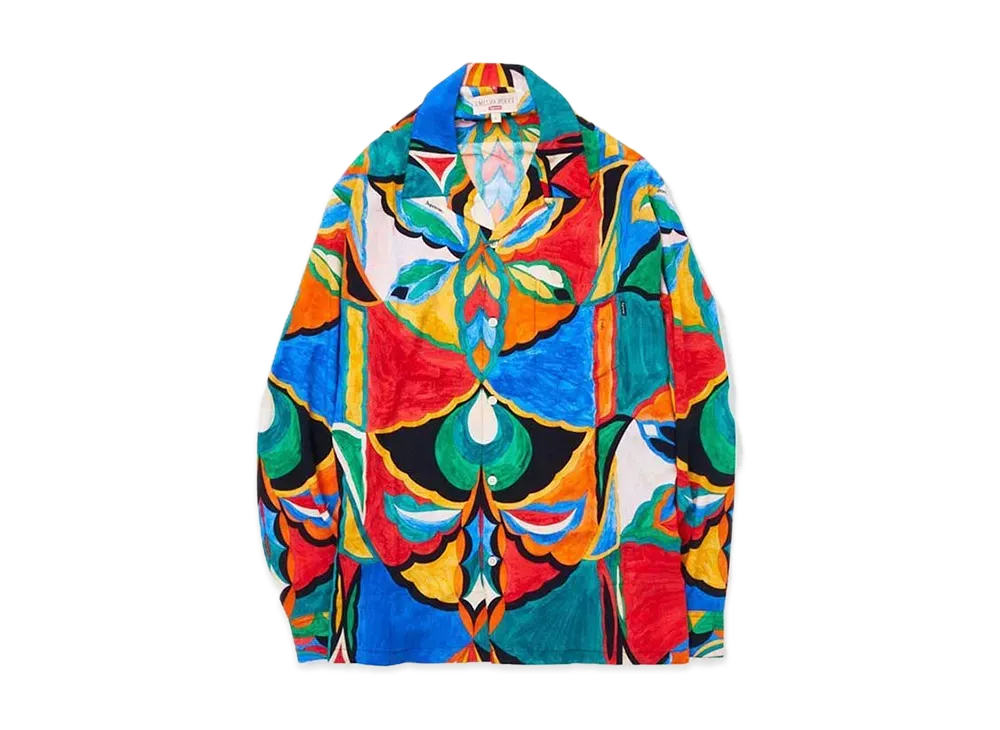 Supreme / Emilio Pucci® L/S Shirt "Multi"