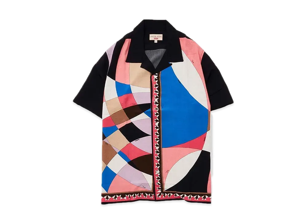 Supreme / Emilio Pucci® S/S Shirt "Pink"