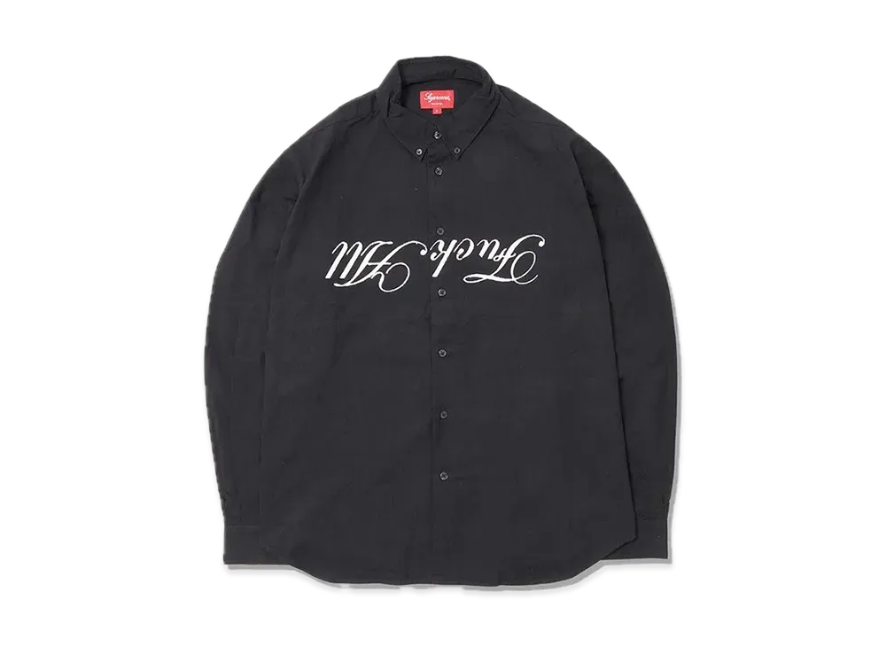 Supreme Jamie Reid Fuck All Shirt "Black"