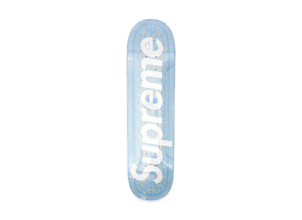 Supreme Celtic Knot Skateboard "Blue"