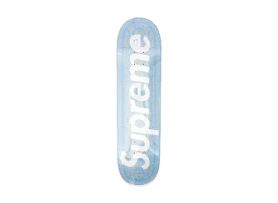 Supreme Celtic Knot Skateboard "Blue"