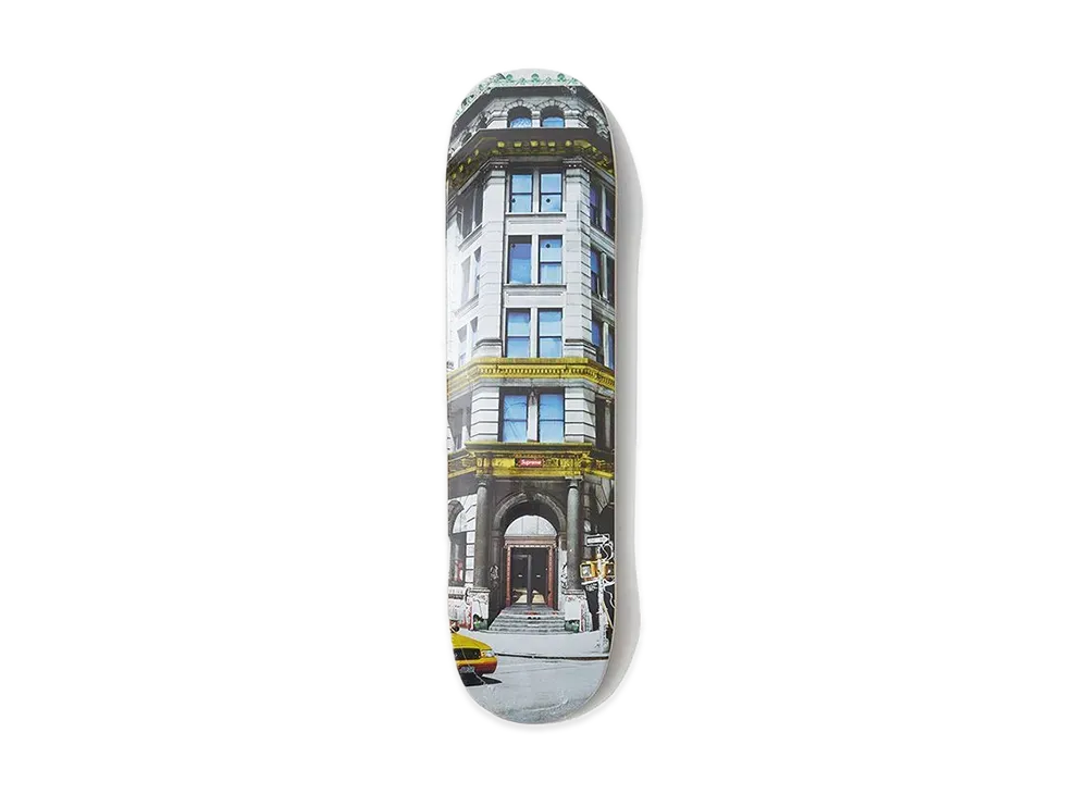 スケートボード Supreme - Supreme 190 Bowery Skateboard Supreme 190 Bowery Skateboard Deck Multicolor SS21 Supreme