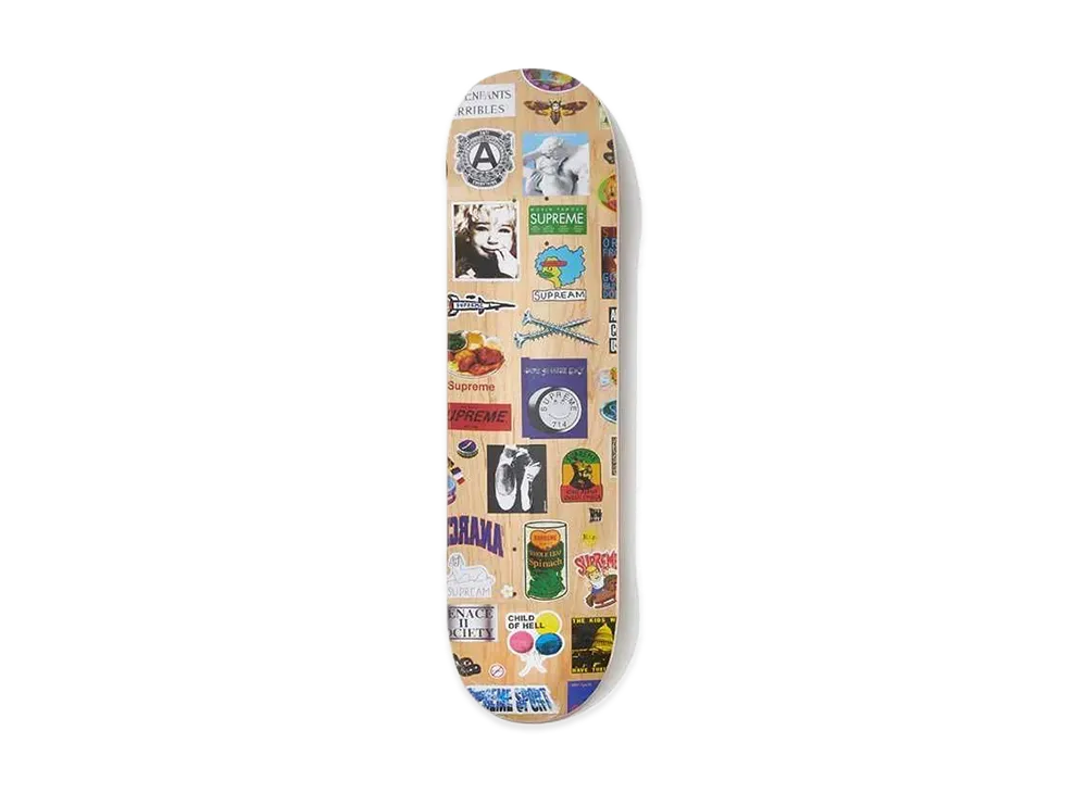 Supreme Stickers Skateboard 
