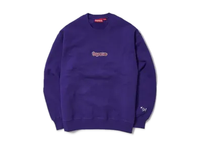 Supreme Gonz Logo Crewneck "Purple"