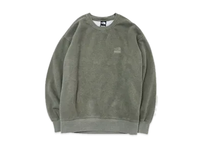 Supreme x The North Face Pigment Printed Crewneck "Olive"