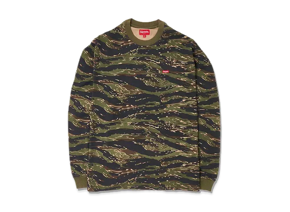 Supreme Small Box L/S Tee "Camo"(21SS)