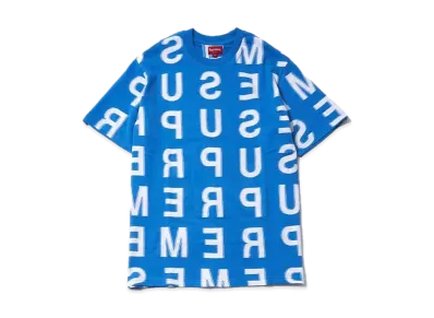 Supreme Intarsia S/S Top "Blue"