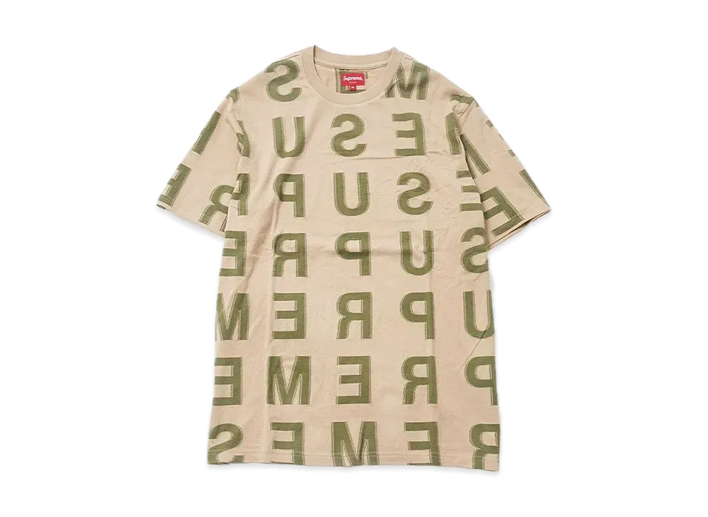 Supreme Intarsia S/S Top "Clay"