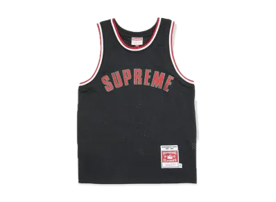 Supreme / Mitchell & Ness® Basketball Jersey "Black"